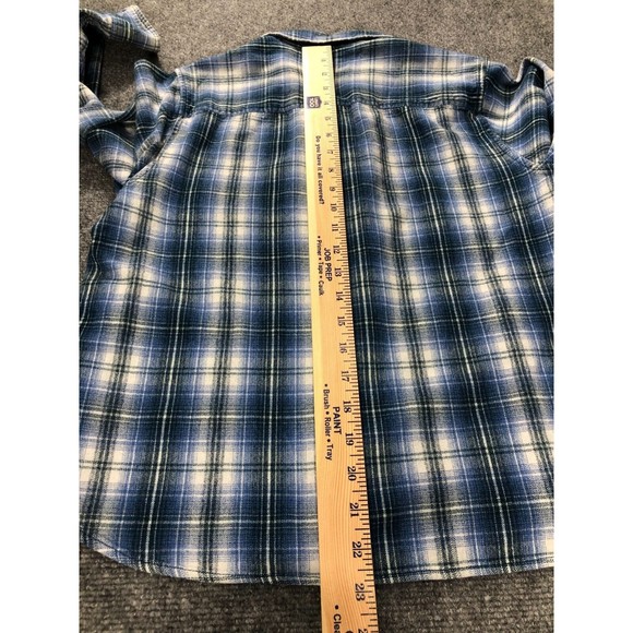 CLEARWATER OUTFITTERS Shirt Boys Size M Blue Pocket Long Sleeve SEE MEASUREMENTS - Picture 13 of 13